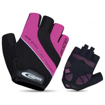L Pink Race Day Gloves