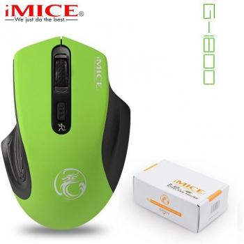 Souris IMICE G-1800, sans fil, 4 boutons, Bluetooth, silencieuse