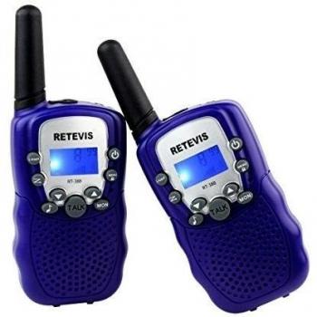 Walkie-talkie Retevis RT-388 con Linterna y Pantalla LCD