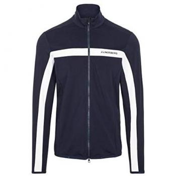 JL Jarvis Mid‑Layer Golf Coat Navy Medium