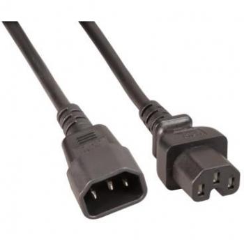 Prolunga Gommata C14/C15 180° per Dispositivi A Calore 3 Metri