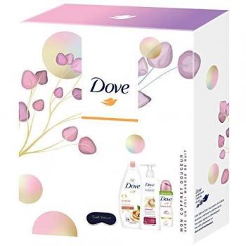 Dove Coffret Douceur Avec Masque De Nuit, Gel Douche Surgras, Lait Pour Le Corps Intensif & Déod