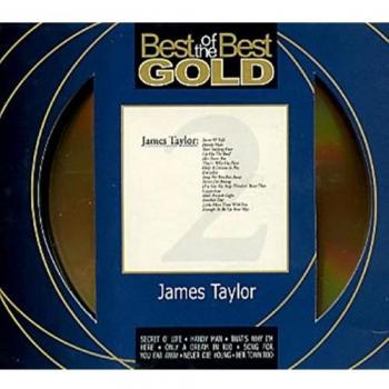 James Taylor Greatest Hits Volume 2 Brazilian CD album 2-085223