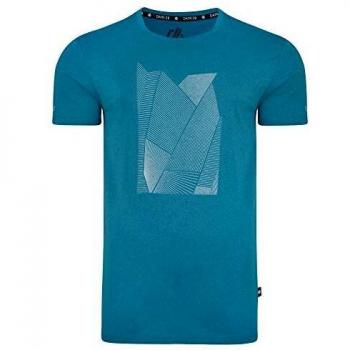 Dare 2b Tee T-Shirt Lifestyle Homme 100% Coton Process, Ocean Depths, Taille 2XL