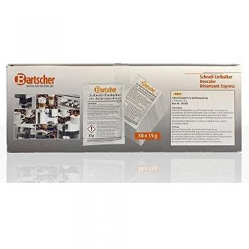 Détartrant B15-30 pour Machine à Café Bartscher; Couleur : Blanc; Quantité : Lot de 30 pièces