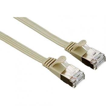 Patchkabel CAT 6 U/FTP 3.00m Grau flach
