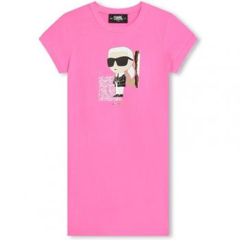 Princesa Moderna: Vestido Infantil Karl Lagerfeld