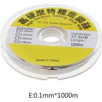 Premium Alloy Gold Wire for LCD Cutting