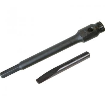 Husillo hexagonal para coronas 200 mm Silverline
