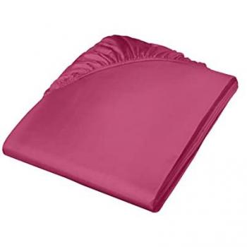 Fleuresse Spannbettlaken Colours, Mako Satin, für Matratzen bis 23 cm, 90x200, 140x200, 180x200 cm
