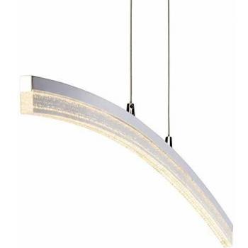 Lampe LED Chromée avec Interrupteur 3 Niveaux