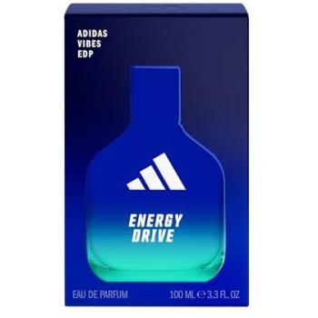 Vibes Energy Drive (ADIDAS) Eau de Parfum – Cardamome, Poivre Rose