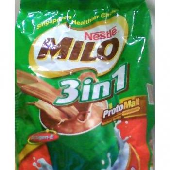Nestle MILO Chocolate Malt Drink Mix (3 in 1)