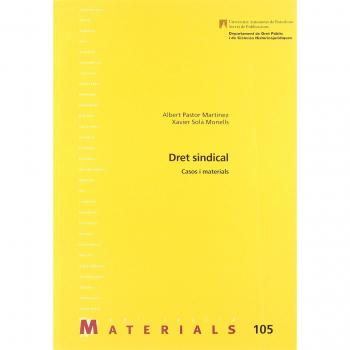 Dret sindical. Casos i materials