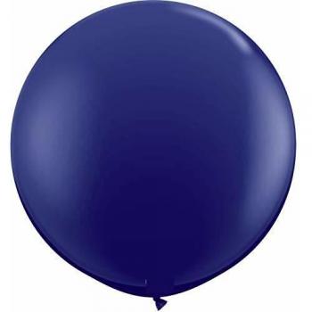Jumbo Ballon Navyblau 1M