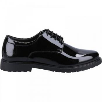 Nero Lucido Hush Puppies Verity Moccasini donna