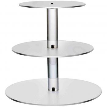 Support à Gâteaux en Verre Transparent 6 Niveaux