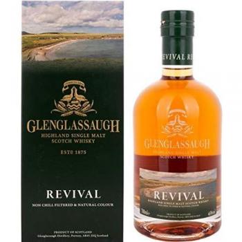 Glenglassaugh Revival Reserve Malt Scotch Whisky, 70 cl