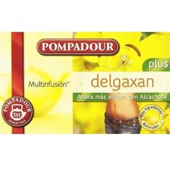 Pompadour Té Delgaxan Plus, 31g