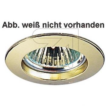 EVN Lichttechnik NV Halogen Einbauleuchte 50W 12V IP20 514 001 ws