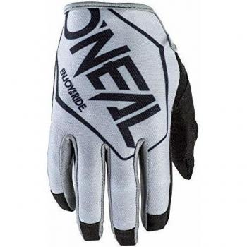 Gants de descente O'NEAL Mayhem Taille M Gris Noir