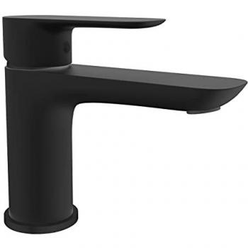 GME Grifo Monomando Lavabo CASSIO Negro