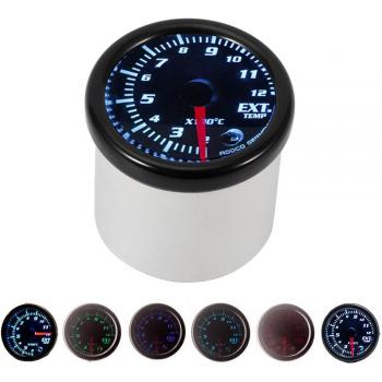 Auto EGT Messgerät 52mm mit LED Anzeige