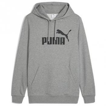 Puma Sport‑Pullover Herren ESS No. 1 Logo Hoodie TR – Grau, L