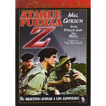 Ataque fuerza Z [DVD]