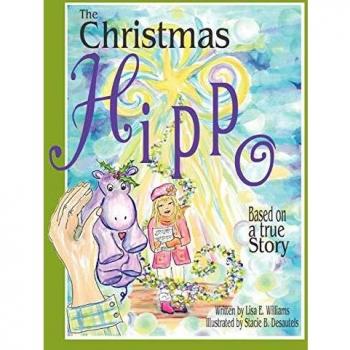 The Christmas Hippo