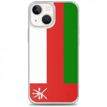 IPhone 13 Mini Case – Oman Flag Edition