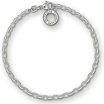 Thomas Sabo Charm Bracelet Plata 925 Mujer X0163-001-12