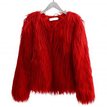 Abrigo Winter Chic con Piel Sintética