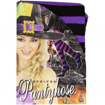 Widmann Hexenkleid‑Strumpfhose – 70 Den, Kostümdesign