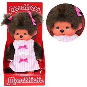Monchhichi Sekiguchi 223589 peluche marrone 20 cm