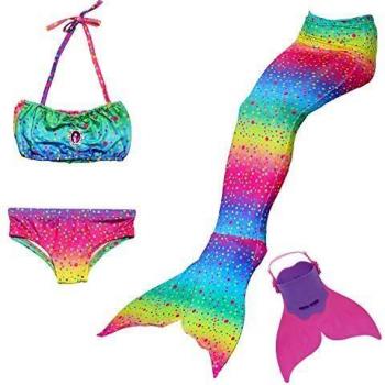 Bikini Sirena Fantasy 4PCS