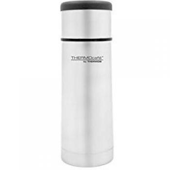 ThermoCafe 1L Flat Top S/S Bottle