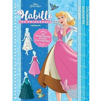 Cendrillon : Des tenues inédites et plein d'accessoires !