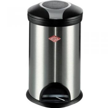 WESCO Kosmetikeimer oval Edelstahl 5l