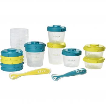 Freeze‑Safe Béaba Pot Kit