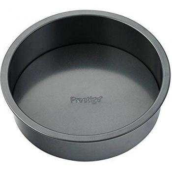 Steel Prestige 20cm Deep Loose Base Cake Ring – Silver Edition