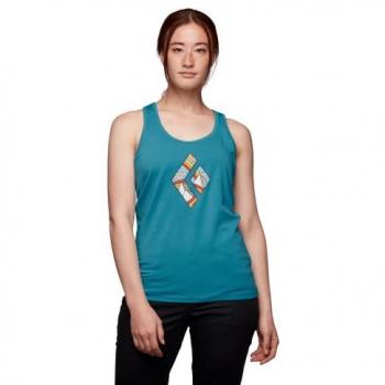 Camisa de Hombre L Rainbow Diamond Blue