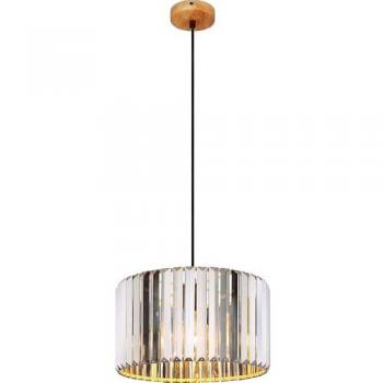 Lampe de Salon Métal et Cristaux