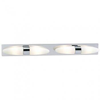 Applique 4 Luci Cromo per Ambienti Umidi