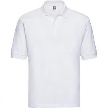 Polo Russell in Polycotton per Uomo