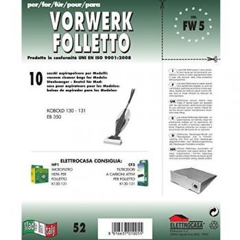 Elettrocasa FW 5 Hygiene-Staubsaugerbeutel