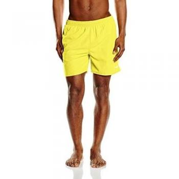 Badeshorts Fundamentals Hombre XXL con Detalle Amarillo