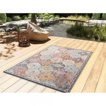 Atticgo Tapis d'extérieur Luna 92 120x170 cm