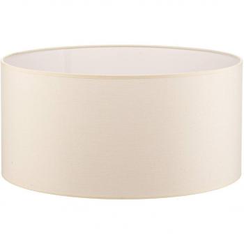 Ecru Roller Lampshade Ø 50cm by Duolla, 24cm High