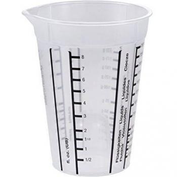 Doseur à Petit Volume 250 mL – Mario (Verre Transparent Noire)